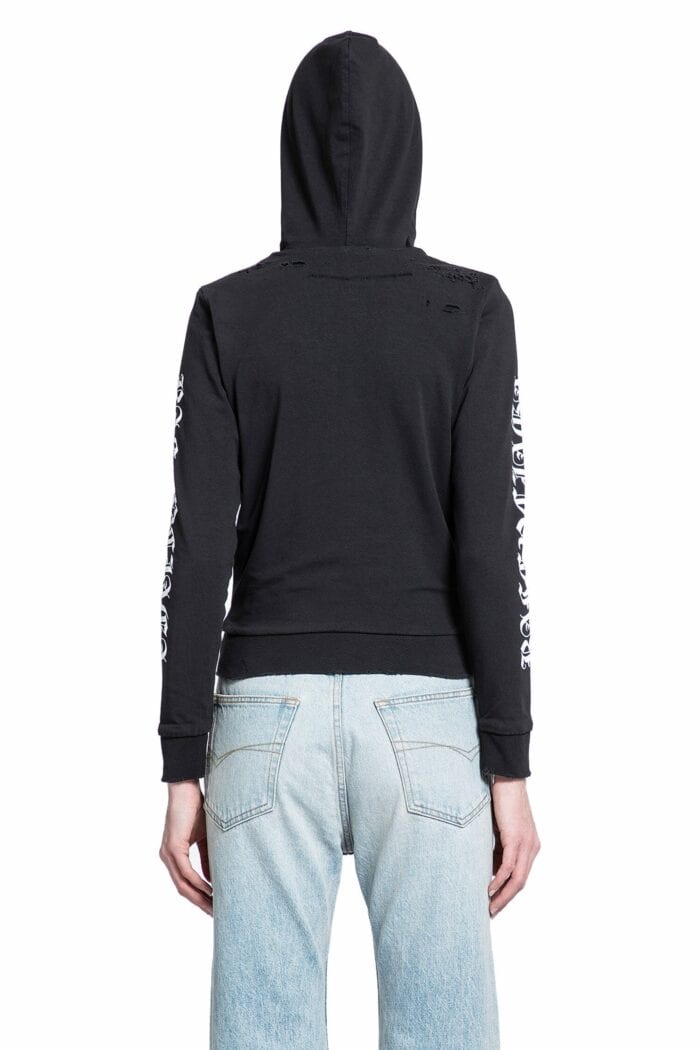 BALENCIAGA Metal Slim Fit Hoodie