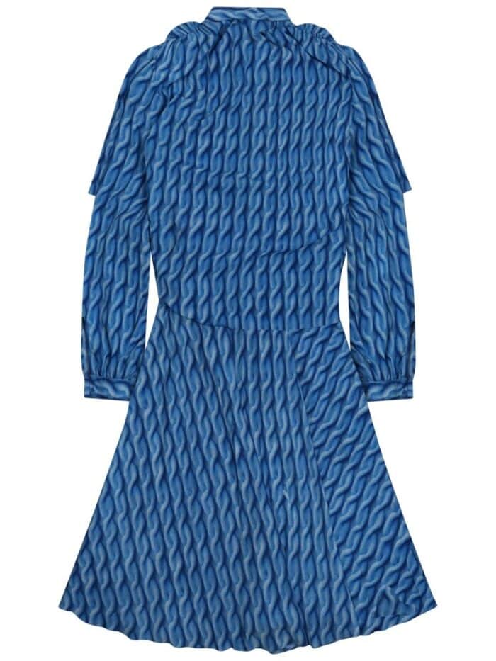 Balenciaga MIDI DRESS WITH PRINT