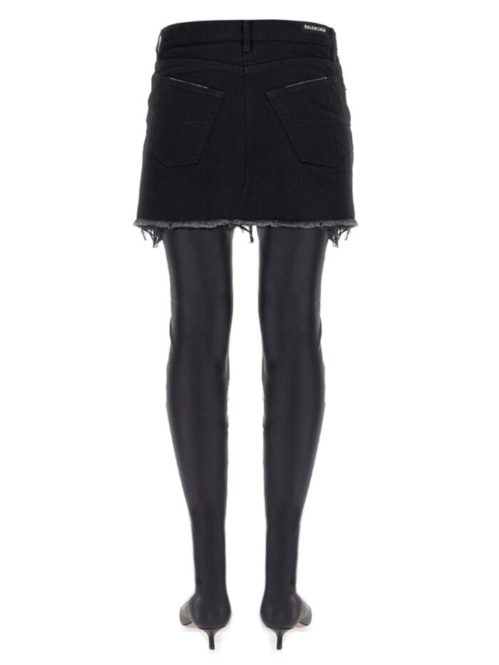 Balenciaga MINI CUT-UP SKIRT