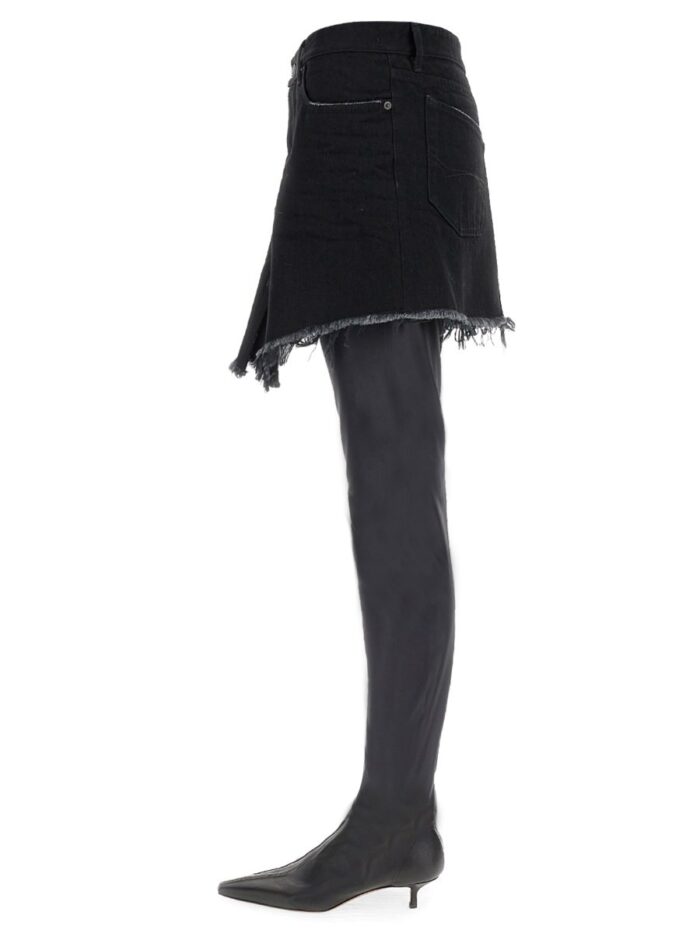 Balenciaga MINI CUT-UP SKIRT