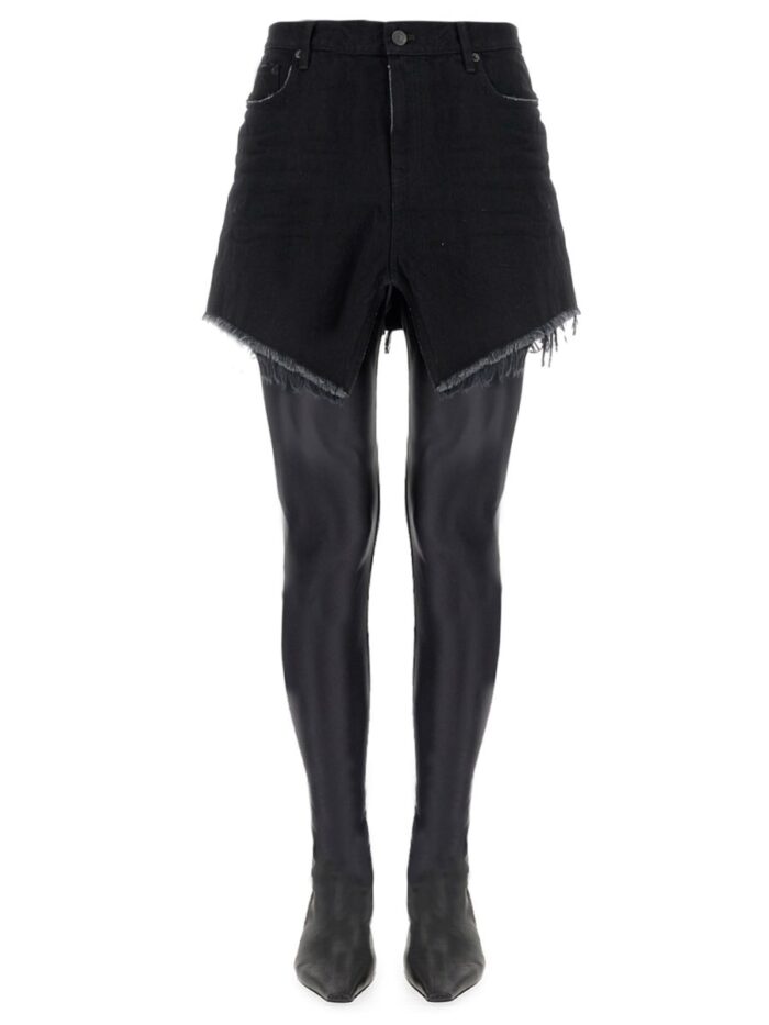 Balenciaga MINI CUT-UP SKIRT