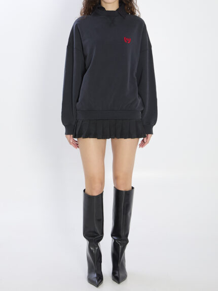 Balenciaga Mini dress in cotton