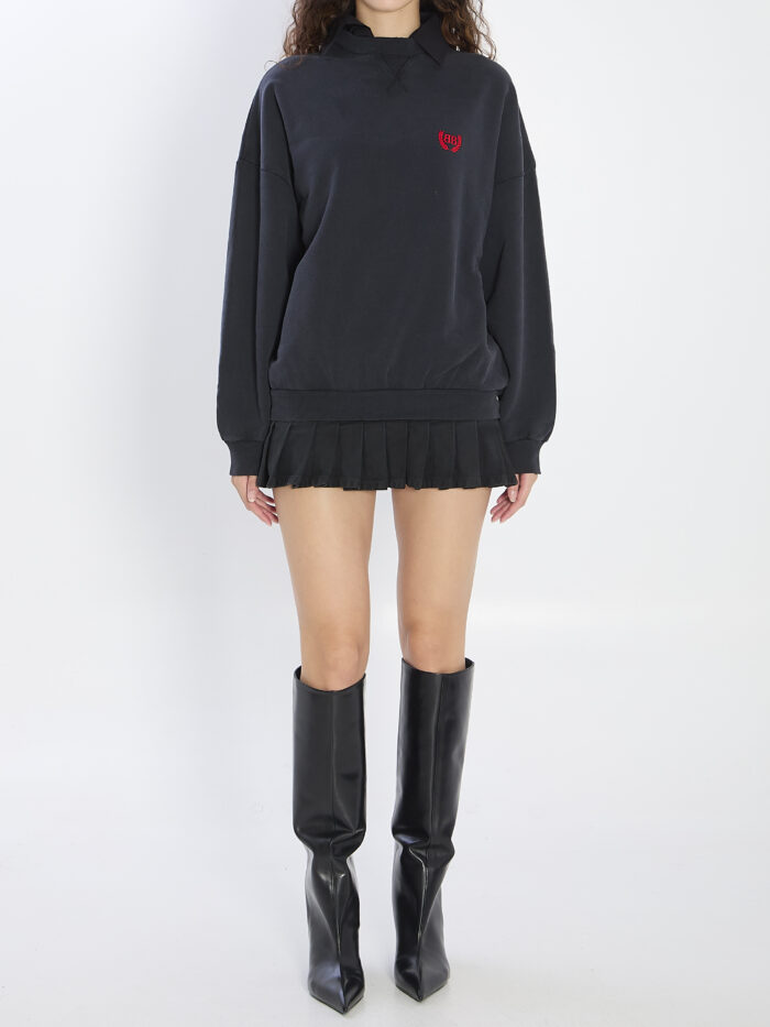 Balenciaga Mini dress in cotton