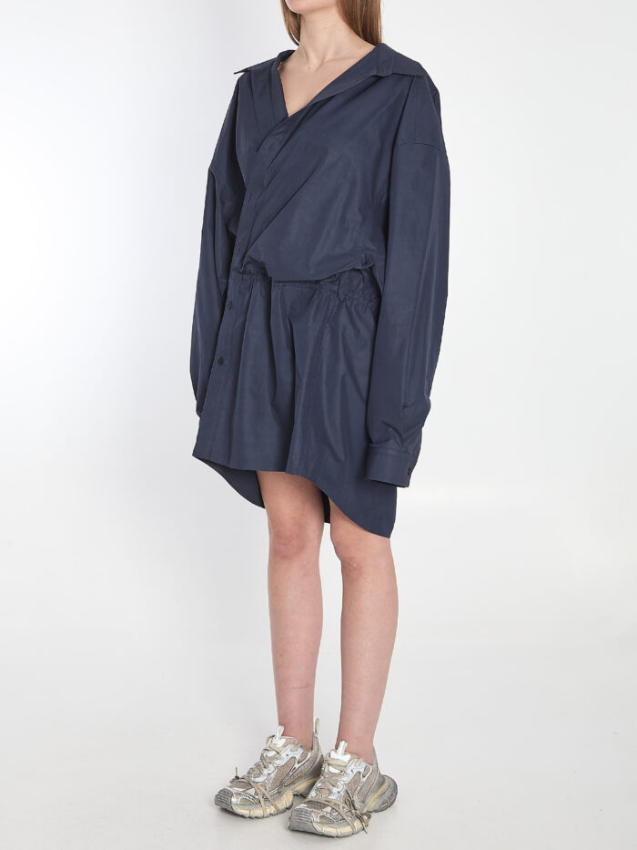 Balenciaga Mini shirt dress