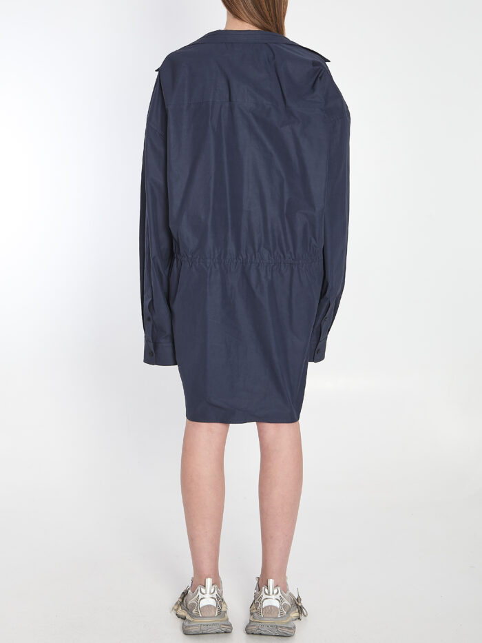 Balenciaga Mini shirt dress