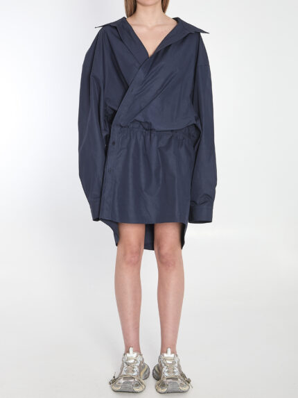 Balenciaga Mini shirt dress