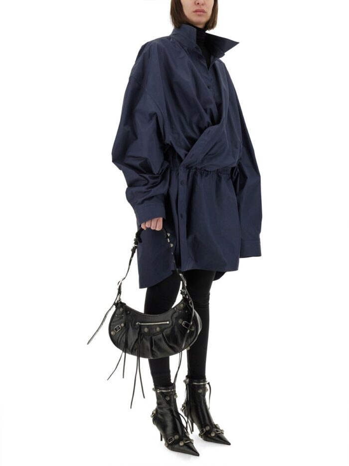 Balenciaga MINI SHIRT STYLE DRESS