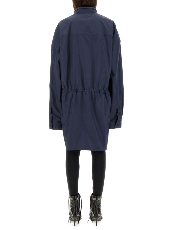 Balenciaga MINI SHIRT STYLE DRESS