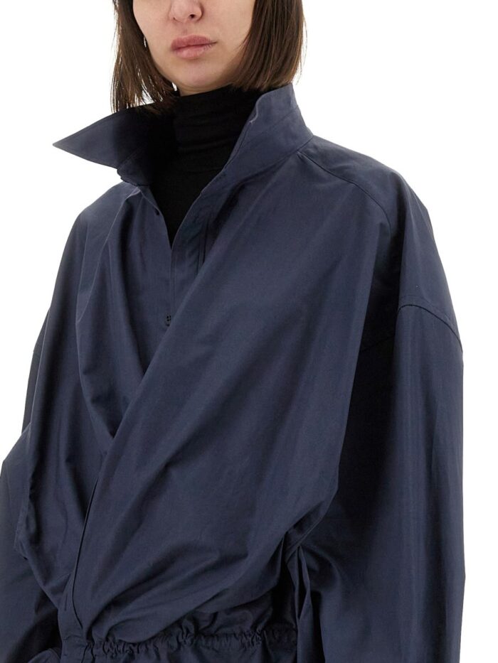 Balenciaga MINI SHIRT STYLE DRESS