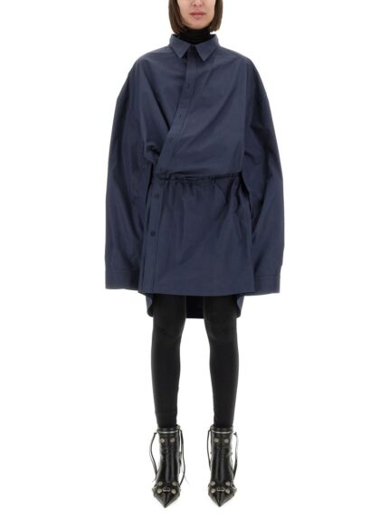 Balenciaga MINI SHIRT STYLE DRESS