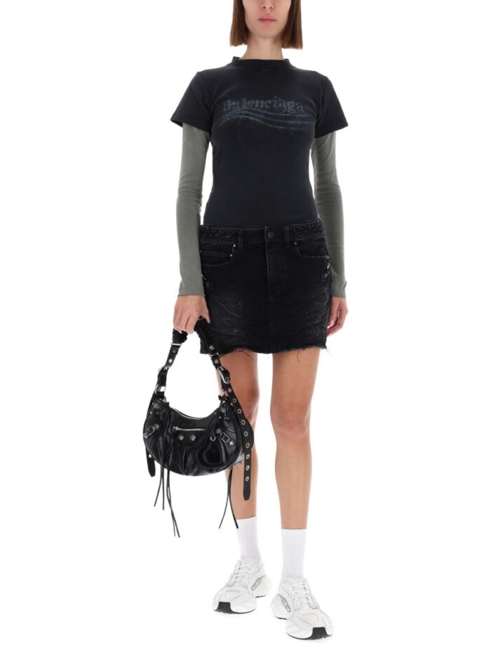 Balenciaga MINISKIRT "CITY"
