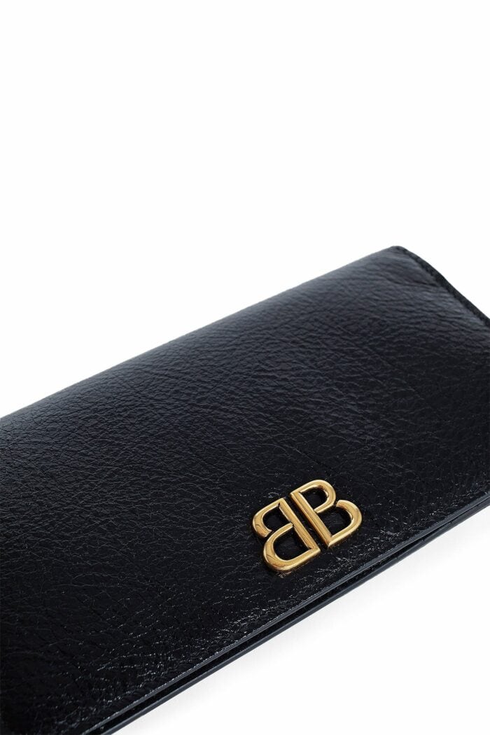 BALENCIAGA Monaco Vertical Wallet