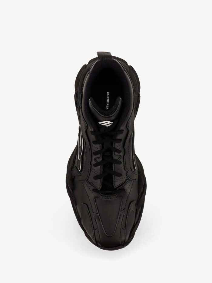 Balenciaga Monday Low-top Leather Sneakers