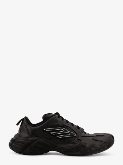 Balenciaga Monday Low-top Leather Sneakers
