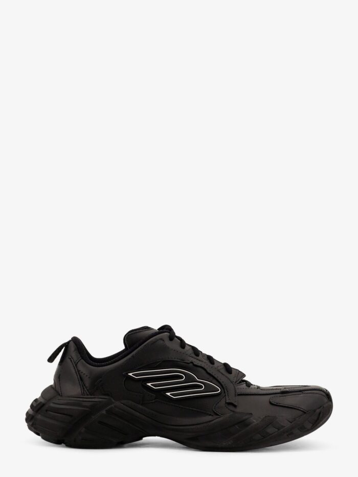 Balenciaga Monday Low-top Leather Sneakers
