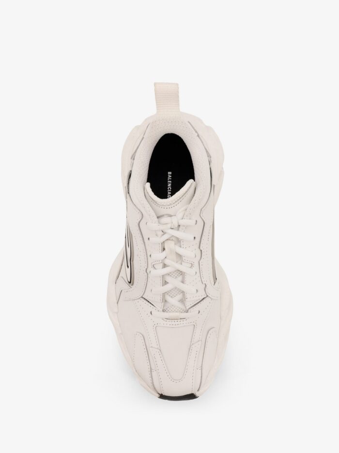 Balenciaga Monday Low-top Sneakers In Leather