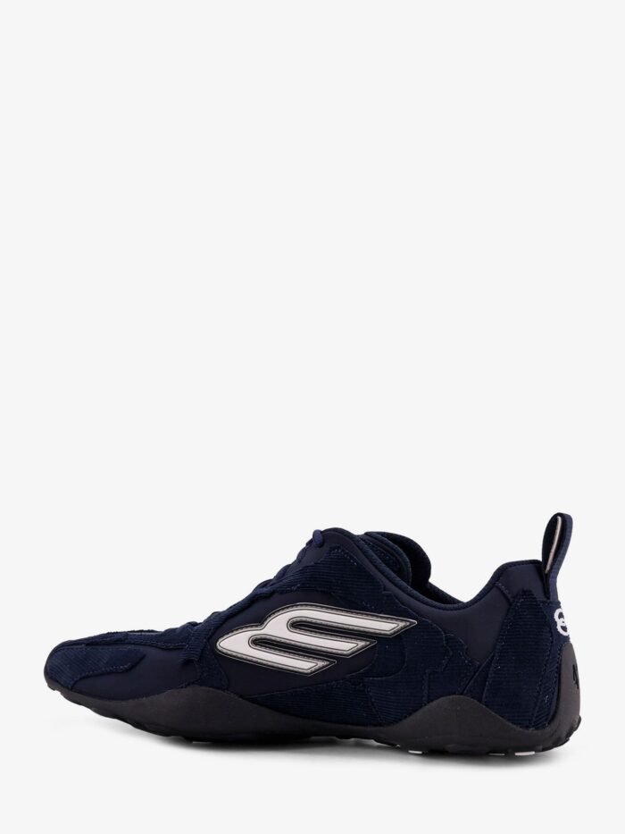 Balenciaga Monday Ultra Sneakers With Velvet Inserts