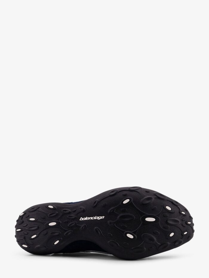 Balenciaga Monday Ultra Sneakers With Velvet Inserts