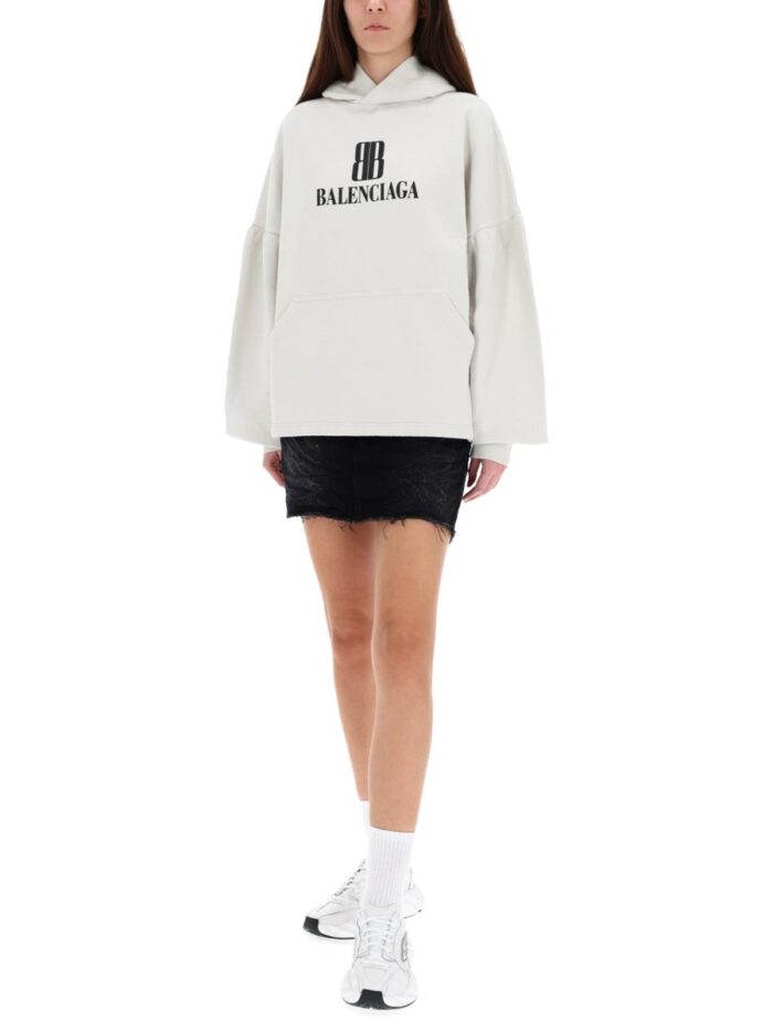 Balenciaga "NANO BB" SWEATSHIRT