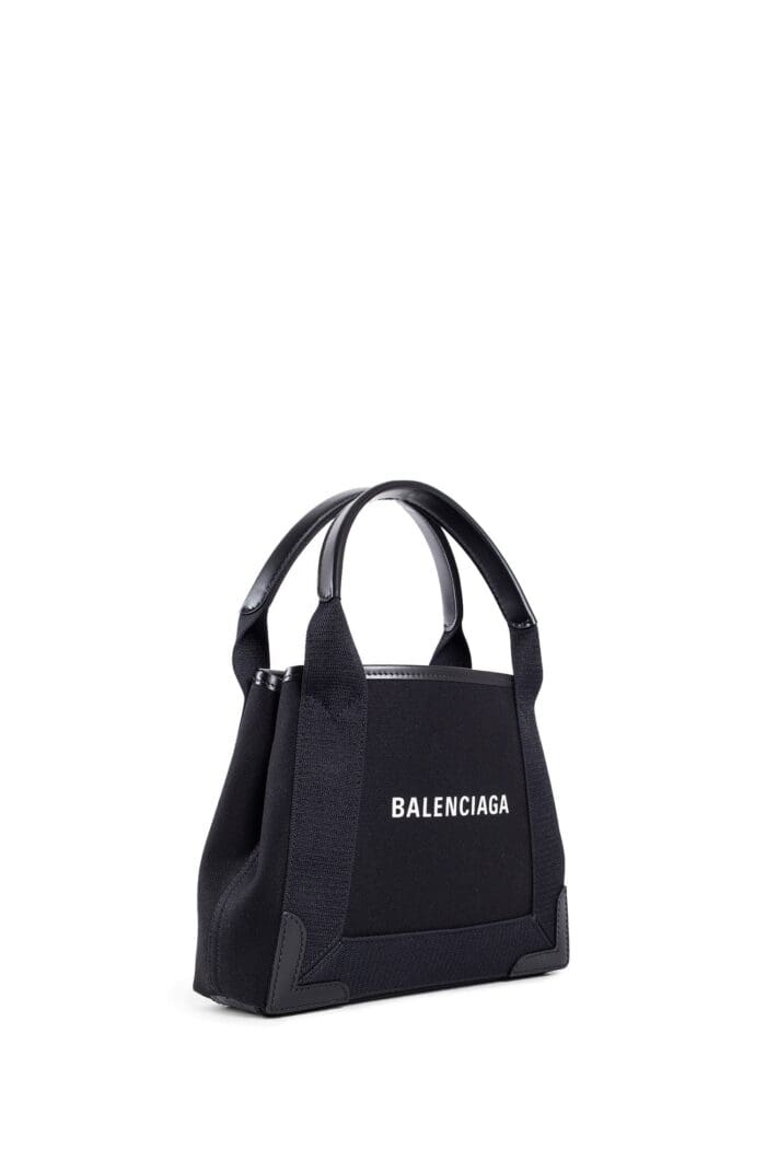 BALENCIAGA Navy Xs Cabas Bag