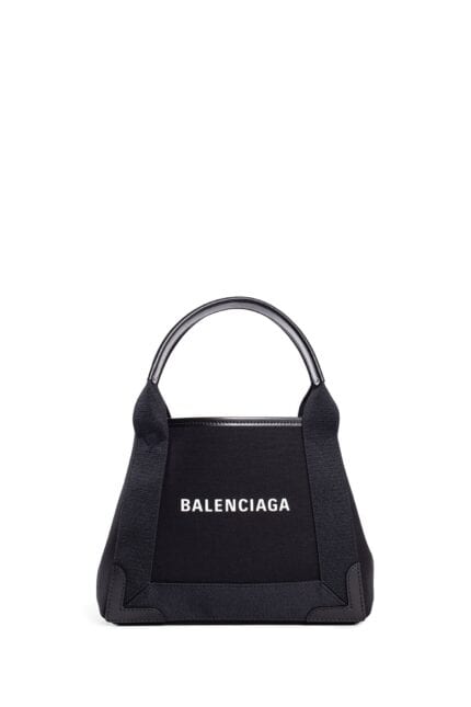 BALENCIAGA Navy Xs Cabas Bag