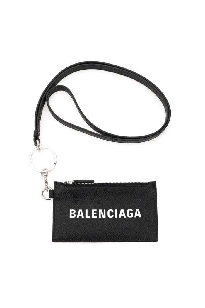 Balenciaga Neck Card Holder
