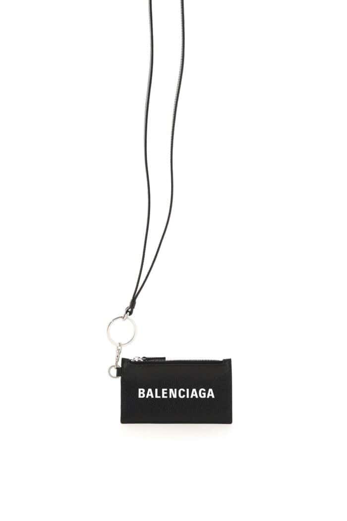 Balenciaga Neck Card Holder