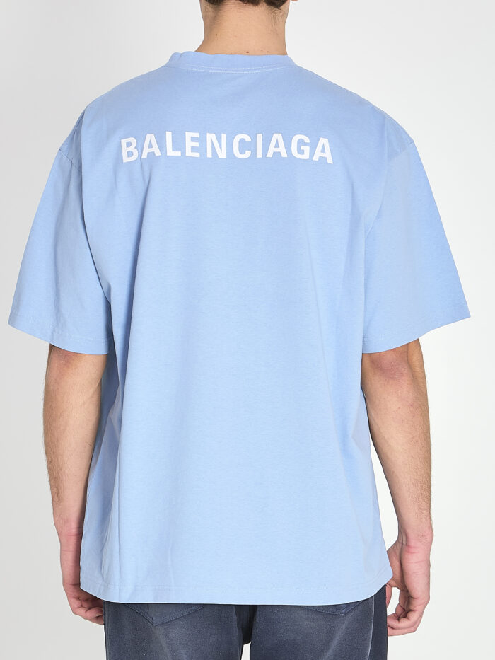 Balenciaga New Balenciaga Back T-shirt