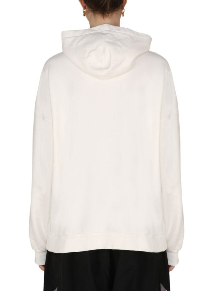 Balenciaga NO COMMENT WIDE FIT HOODIE