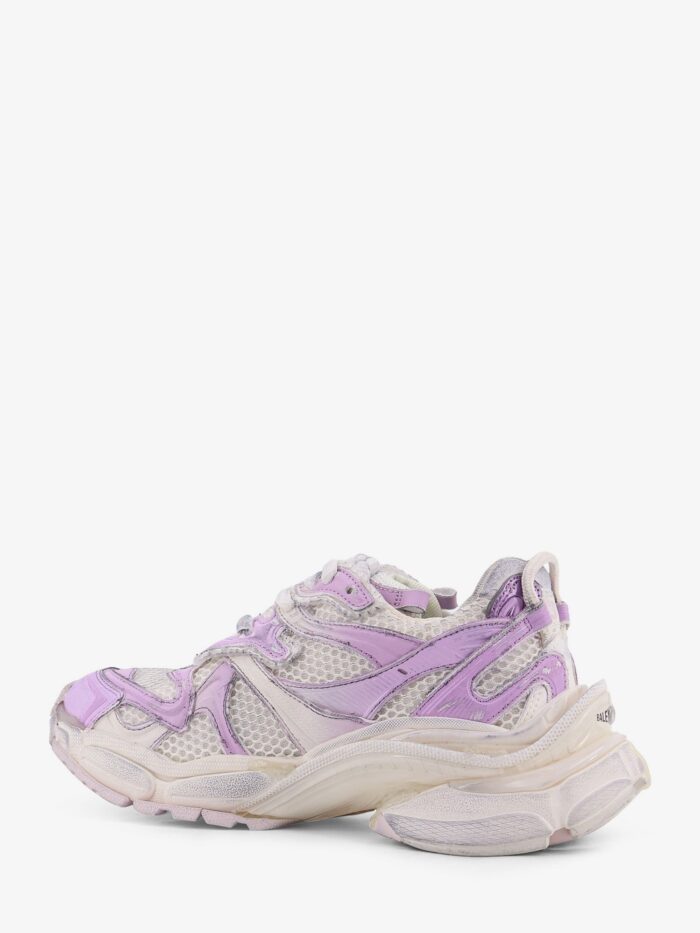 Balenciaga Nylon And Mesh Runner 2 Sneakers