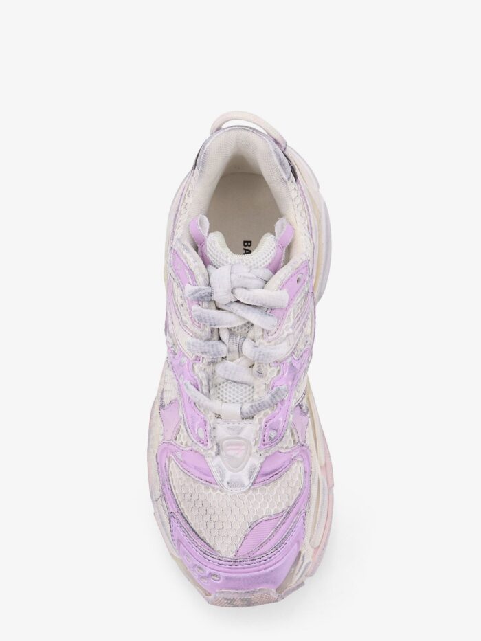 Balenciaga Nylon And Mesh Runner 2 Sneakers