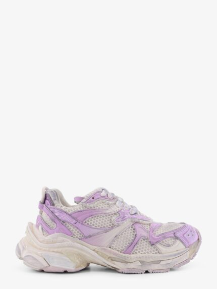 Balenciaga Nylon And Mesh Runner 2 Sneakers