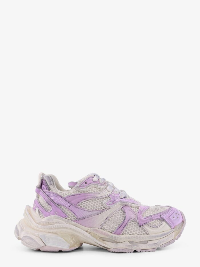 Balenciaga Nylon And Mesh Runner 2 Sneakers