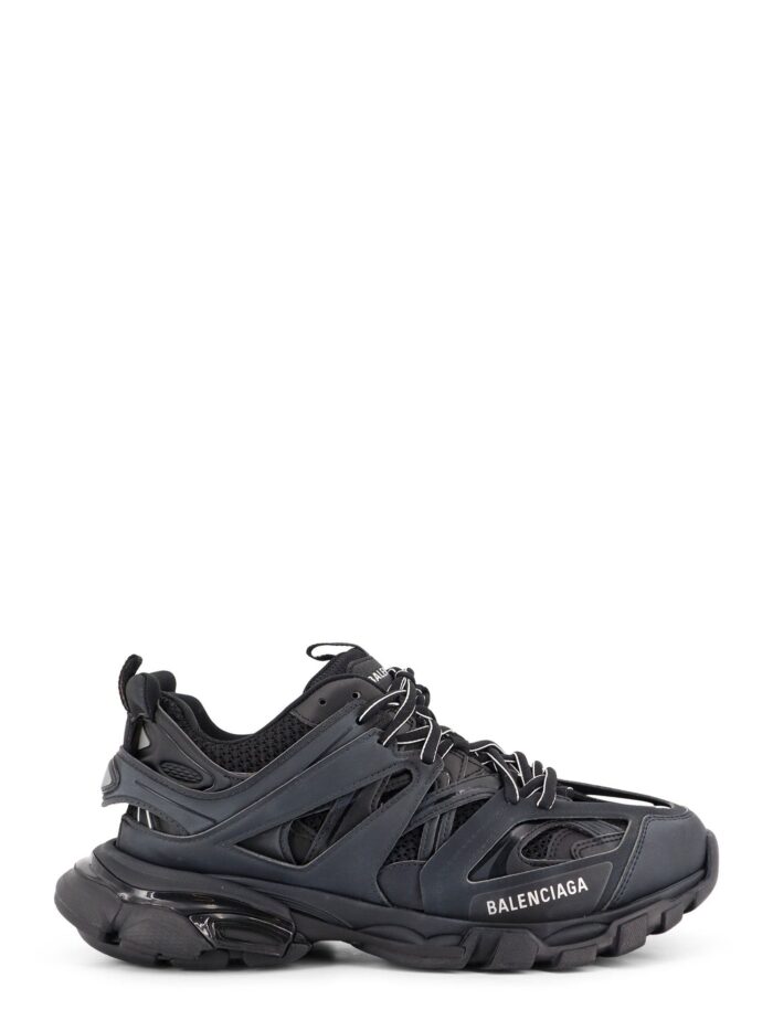 balenciaga nylon and mesh track sneakers Balenciaga Nylon And Mesh Track Sneakers
