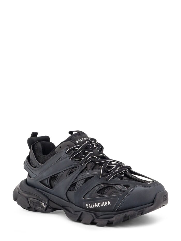 balenciaga nylon and mesh track sneakers Balenciaga Nylon And Mesh Track Sneakers
