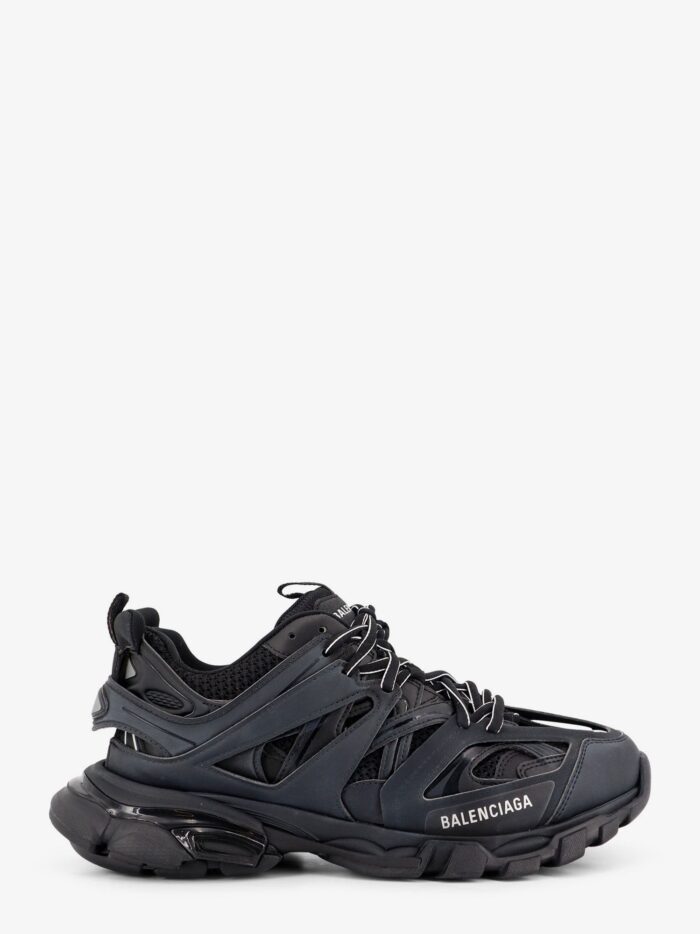 balenciaga nylon and mesh track sneakers Balenciaga Nylon And Mesh Track Sneakers