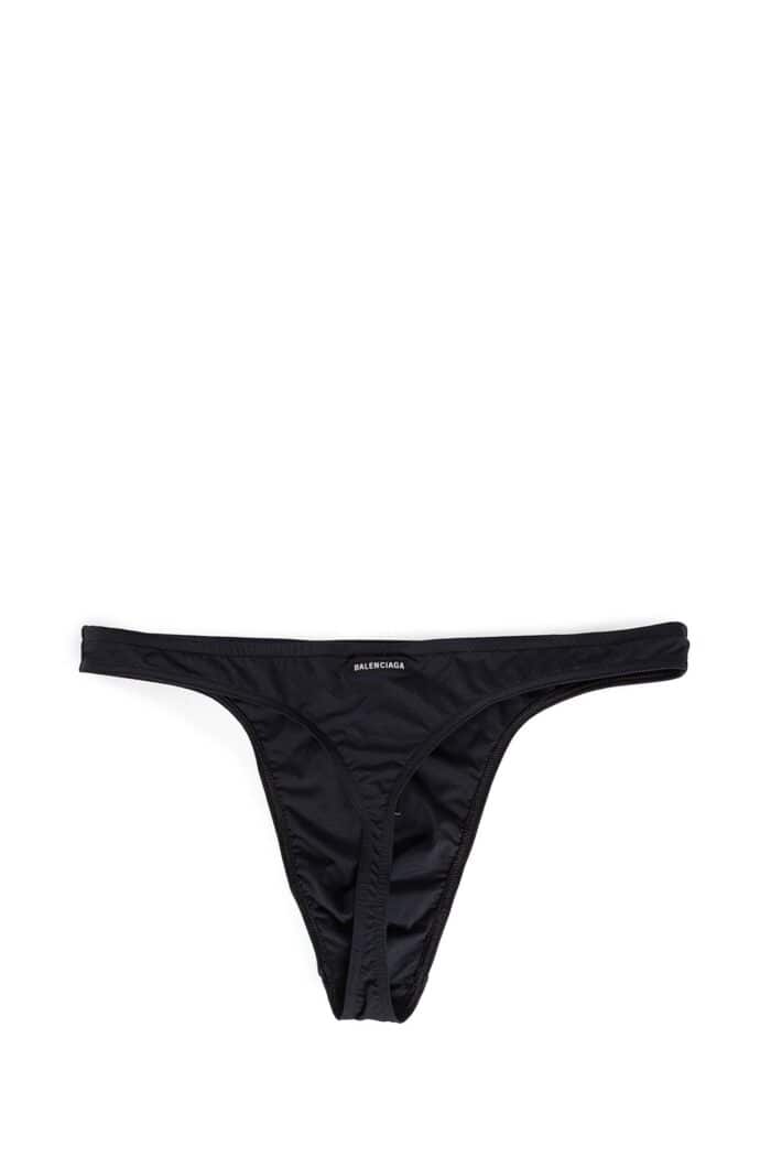 BALENCIAGA Nylon Thong