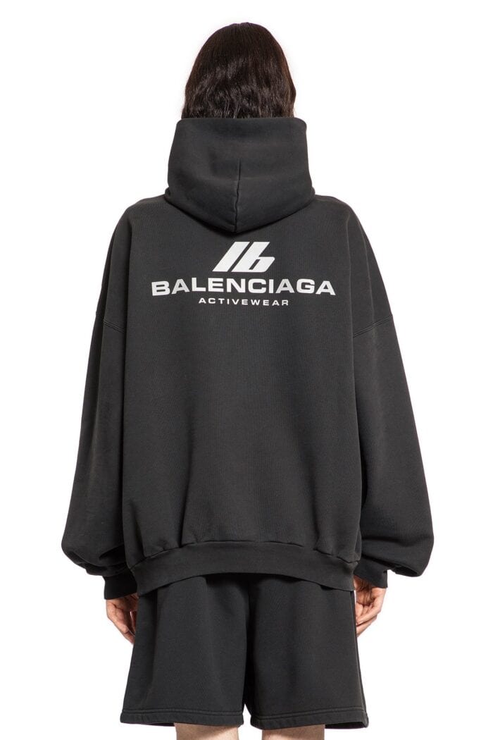 BALENCIAGA Oversize Activewear Hoodie