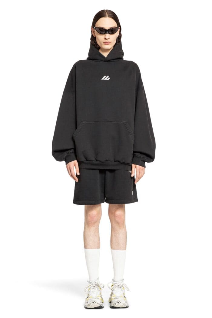 BALENCIAGA Oversize Activewear Hoodie