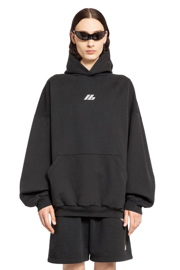 BALENCIAGA Oversize Activewear Hoodie