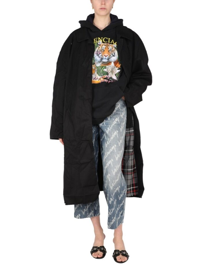 Balenciaga OVERSIZE CARCOAT