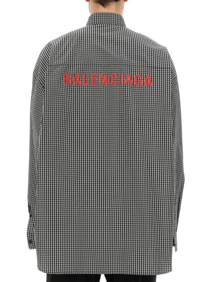 Balenciaga OVERSIZE FIT SHIRT