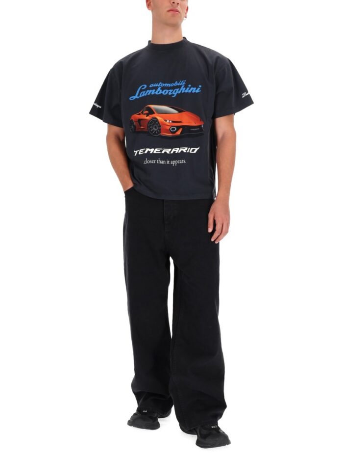 Balenciaga OVERSIZE FIT T-SHIRT