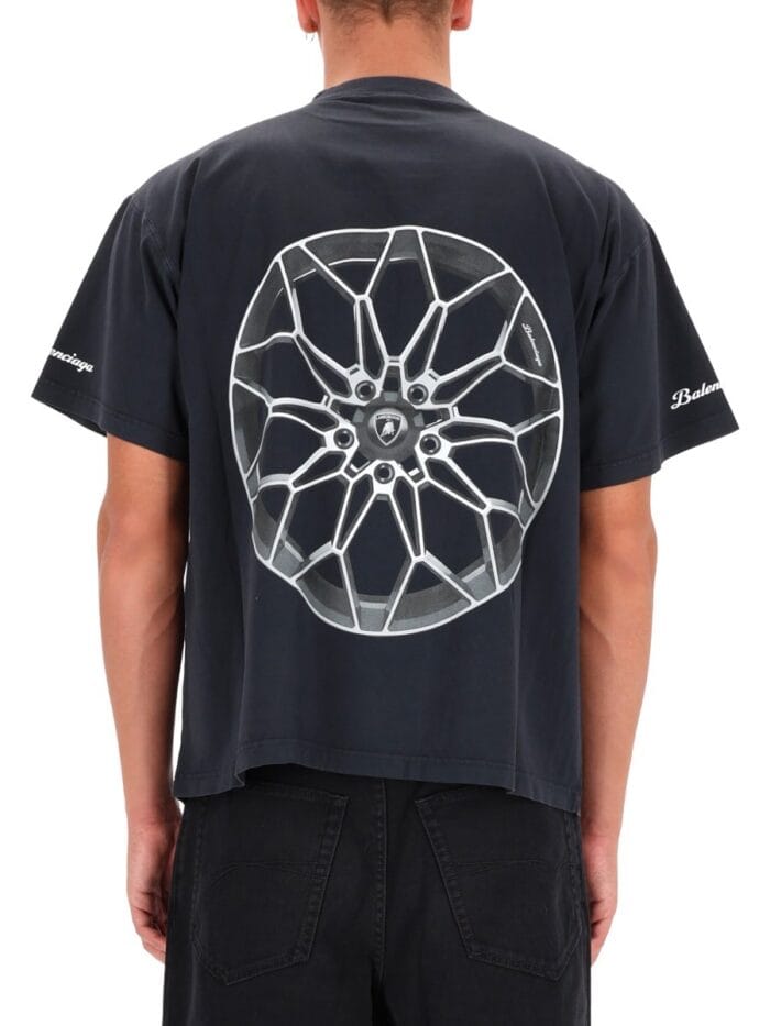 Balenciaga OVERSIZE FIT T-SHIRT