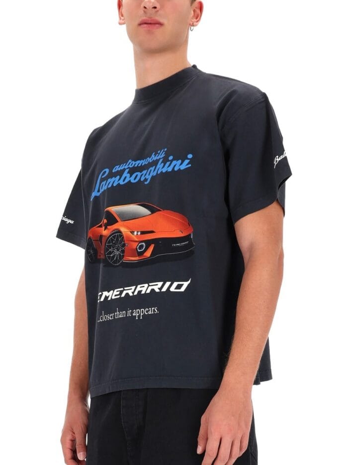 Balenciaga OVERSIZE FIT T-SHIRT