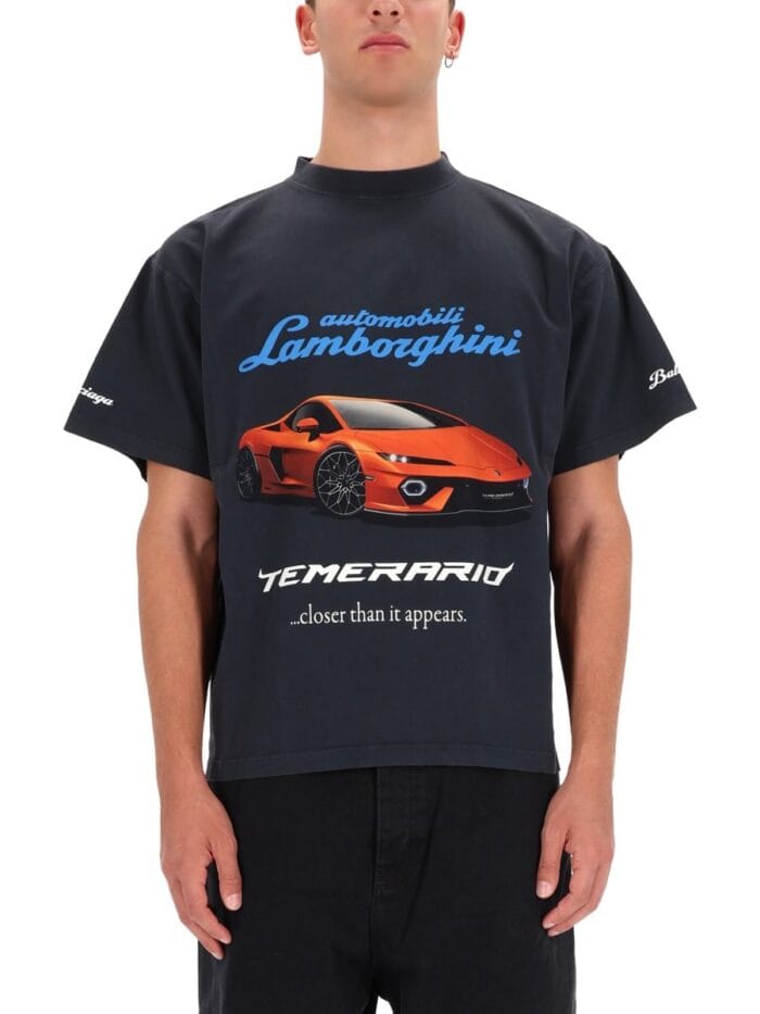 balenciaga oversize fit t shirt Balenciaga OVERSIZE FIT T-SHIRT