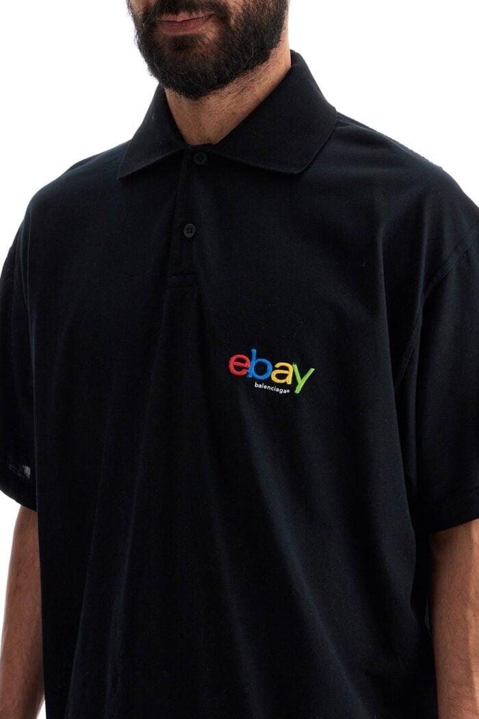 BALENCIAGA Oversized Ebay Polo