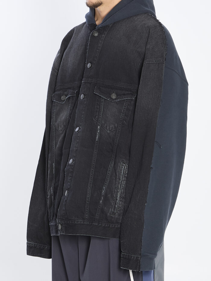 Balenciaga Oversized layered jacket