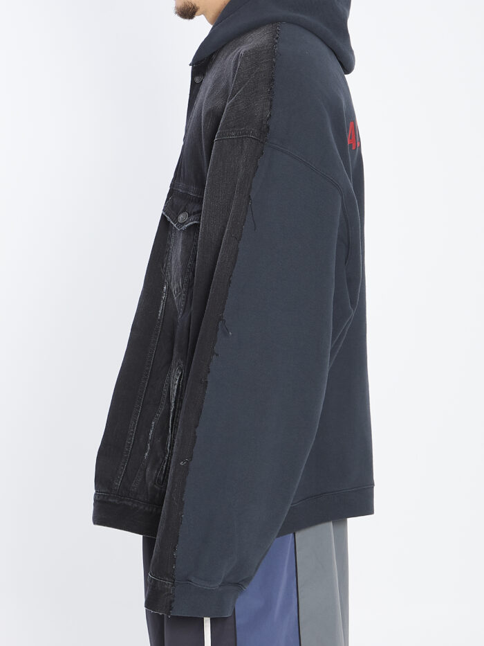 Balenciaga Oversized layered jacket