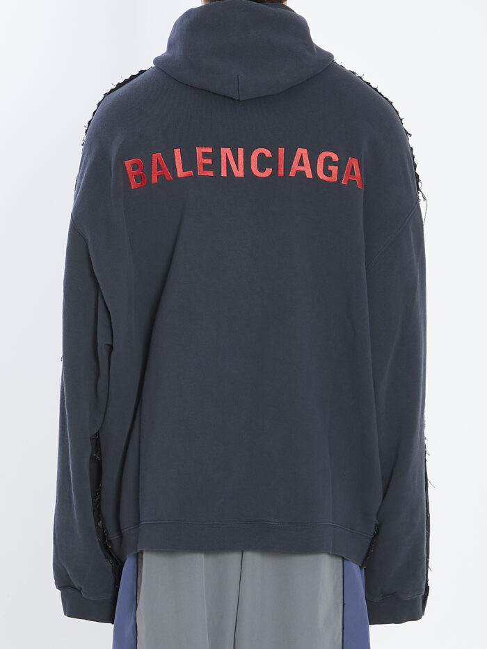Balenciaga Oversized layered jacket